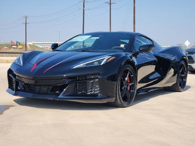 2026 Chevrolet Corvette E-Ray 1LZ