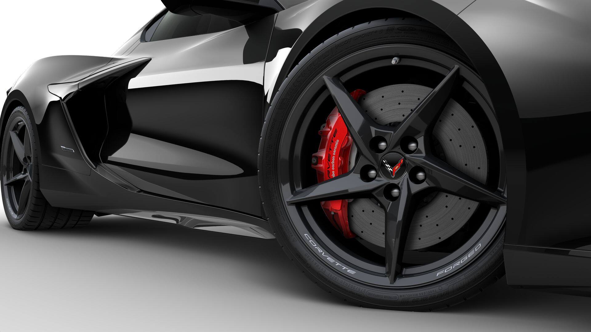 2026 Chevrolet Corvette E-Ray 1LZ