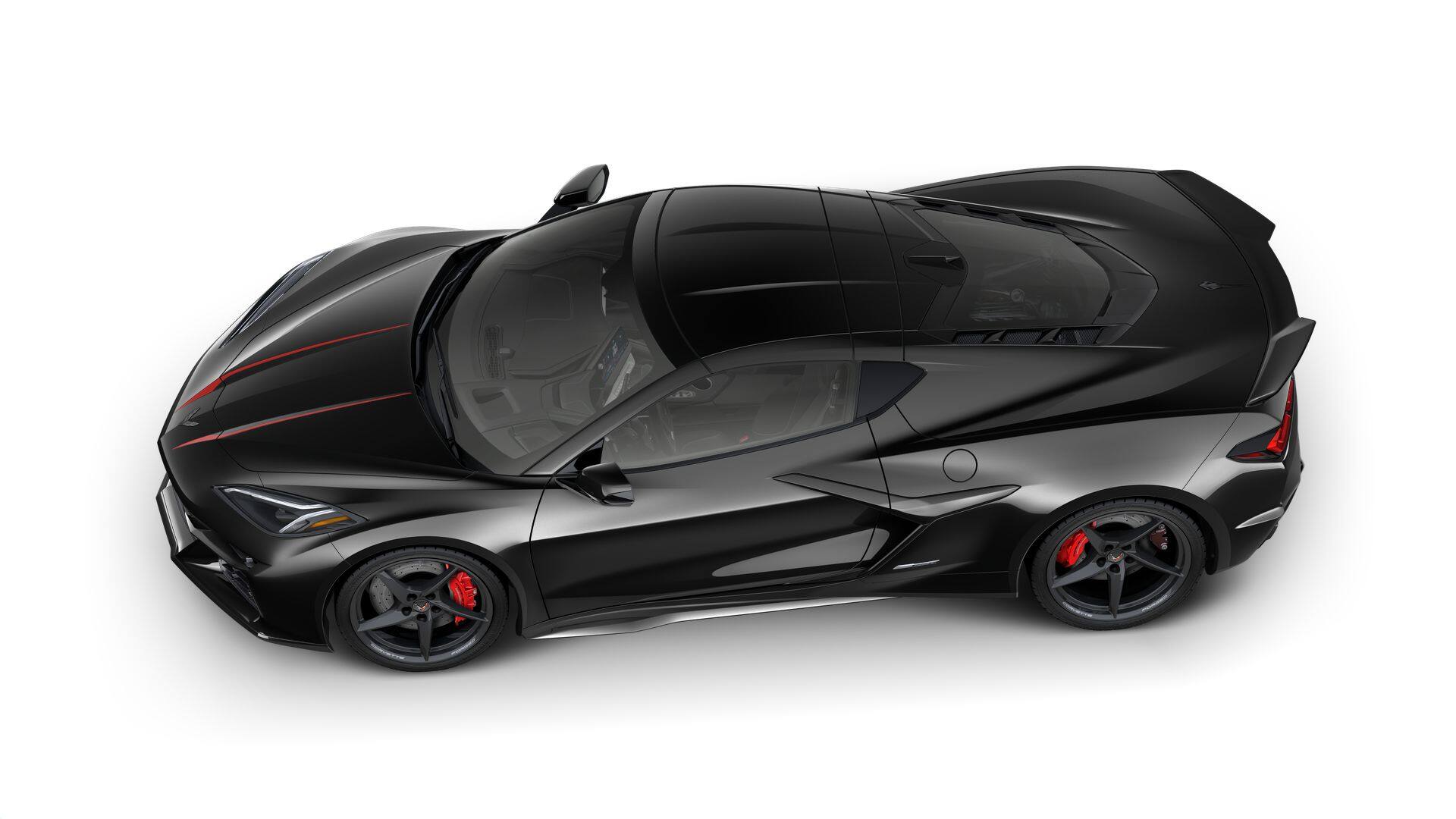 2026 Chevrolet Corvette E-Ray 1LZ