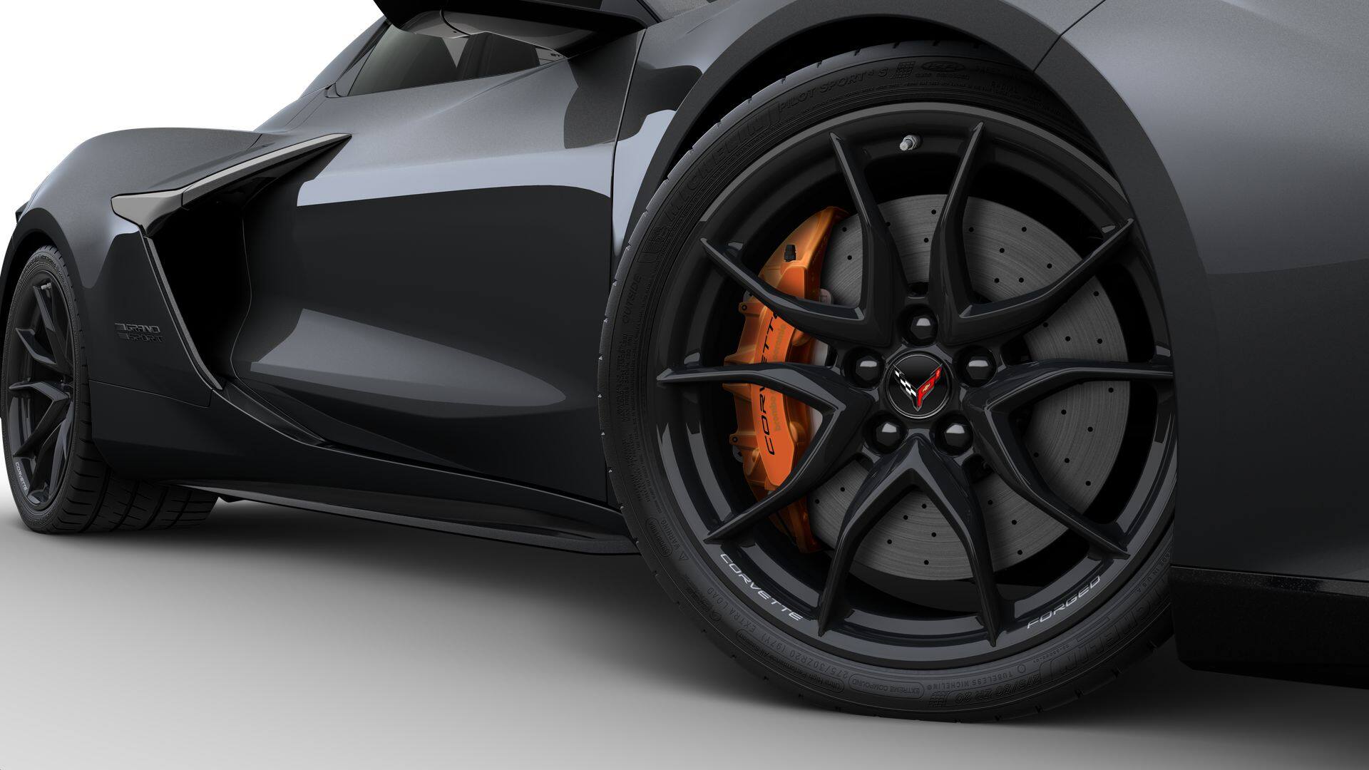 2027 Chevrolet Corvette Grand Sport 1LT