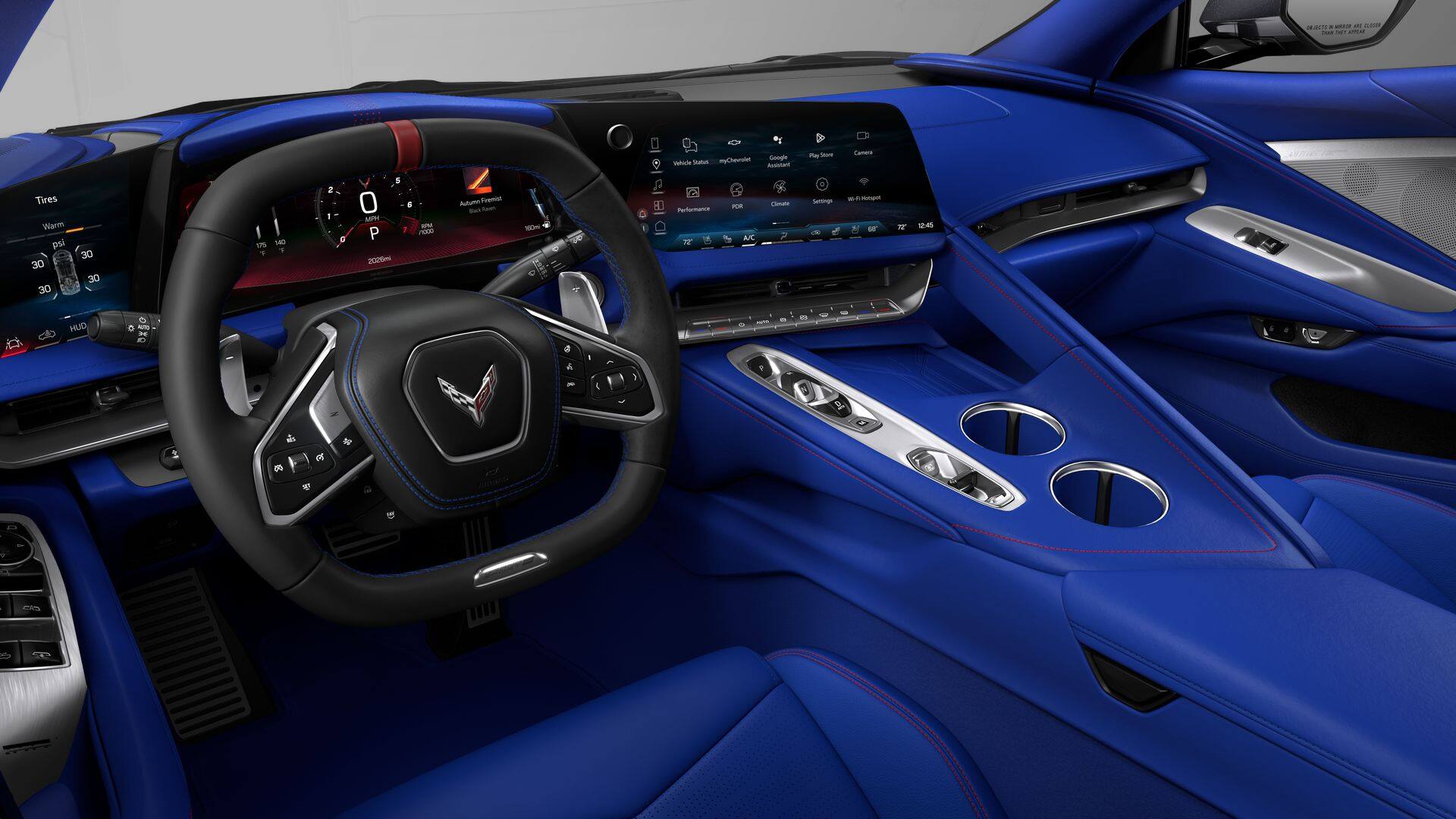 2027 Chevrolet Corvette Grand Sport 3LT
