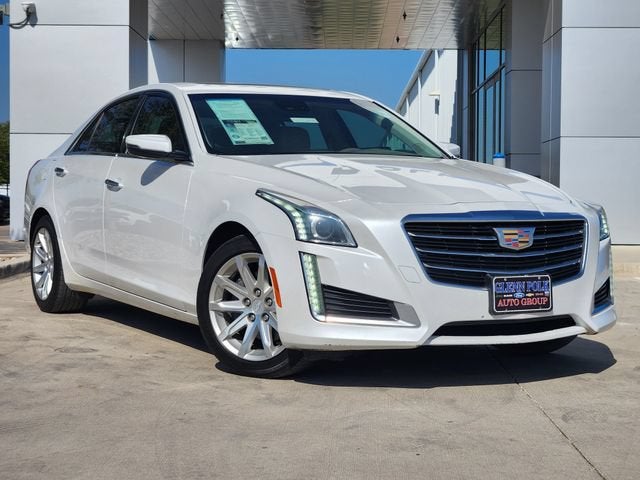 2015 Cadillac CTS Luxury RWD