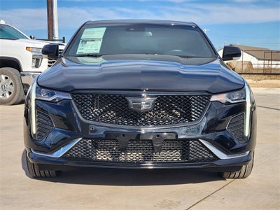 2024 Cadillac CT4 Sport