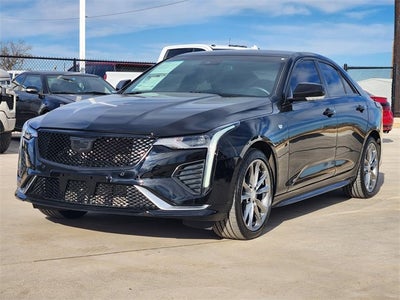 2024 Cadillac CT4 Sport