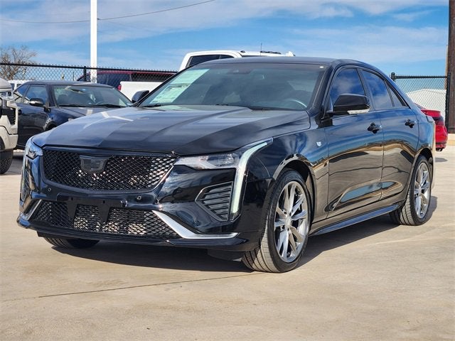 2024 Cadillac CT4 Sport