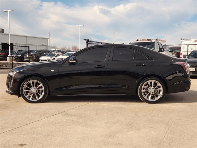 2024 Cadillac CT4 Sport