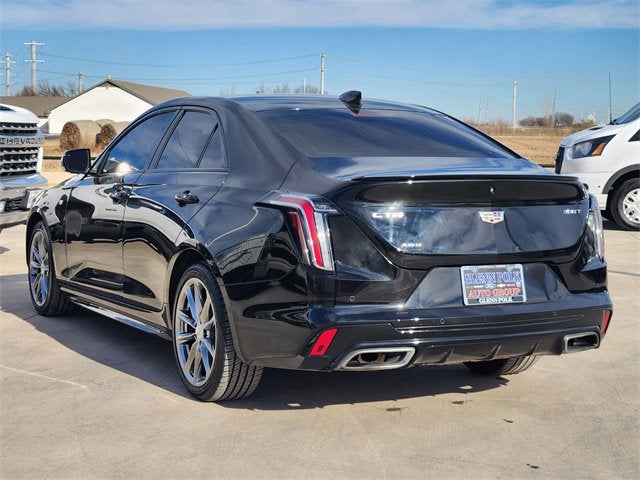 2024 Cadillac CT4 Sport