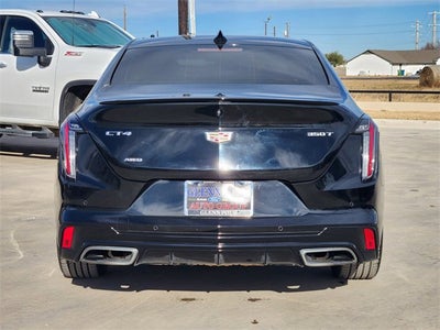 2024 Cadillac CT4 Sport