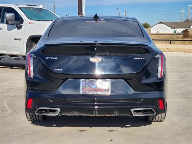 2024 Cadillac CT4 Sport