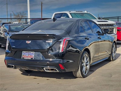 2024 Cadillac CT4 Sport