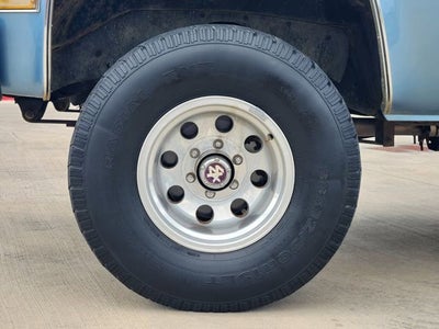 1986 Chevrolet K10 Blazer SILVERADO