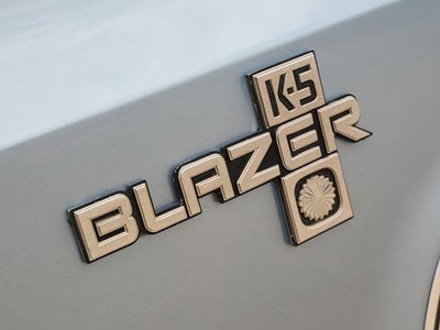1986 Chevrolet K10 Blazer SILVERADO