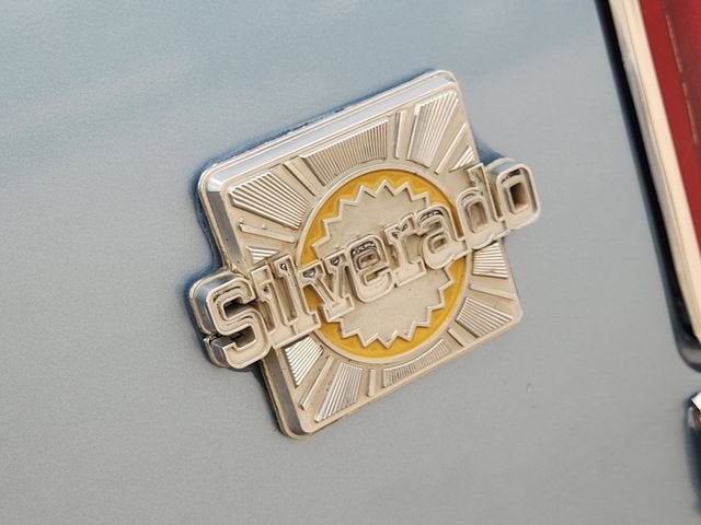 1986 Chevrolet K10 Blazer SILVERADO