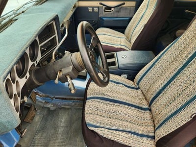 1986 Chevrolet K10 Blazer SILVERADO