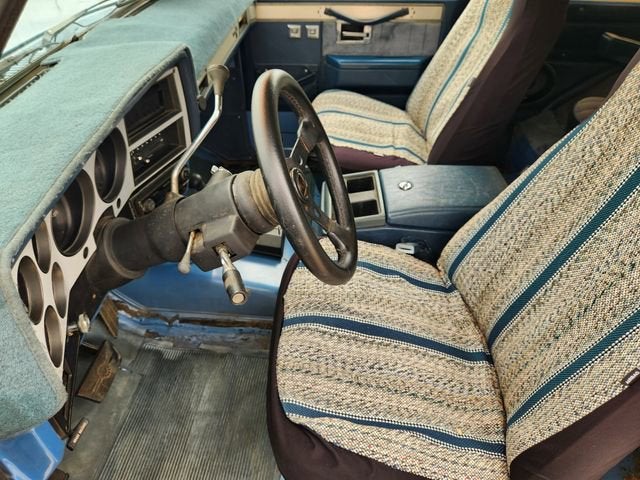 1986 Chevrolet K10 Blazer SILVERADO