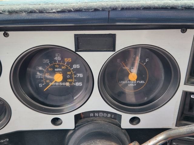 1986 Chevrolet K10 Blazer SILVERADO