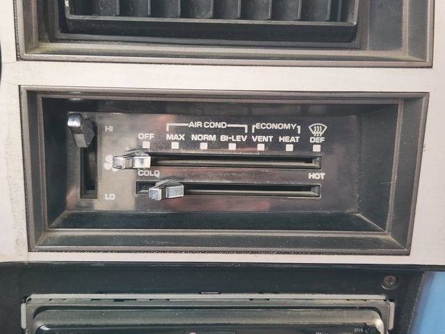 1986 Chevrolet K10 Blazer SILVERADO