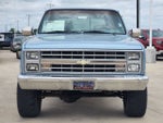 1986 Chevrolet K10 Blazer SILVERADO