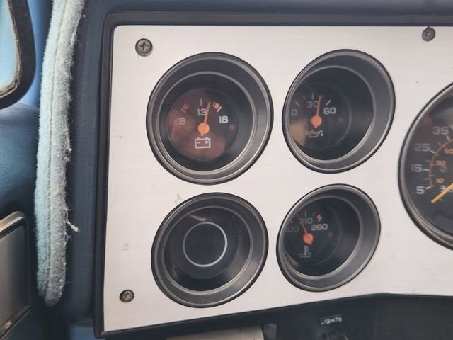 1986 Chevrolet K10 Blazer SILVERADO