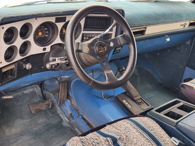 1986 Chevrolet K10 Blazer SILVERADO