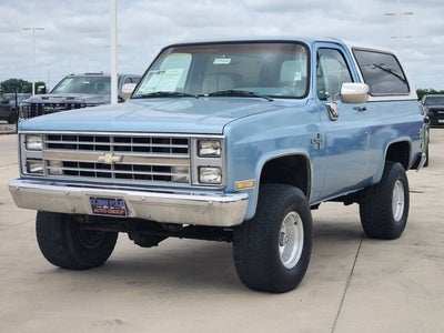 1986 Chevrolet K10 Blazer SILVERADO