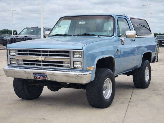 1986 Chevrolet K10 Blazer SILVERADO