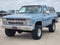 1986 Chevrolet K10 Blazer SILVERADO