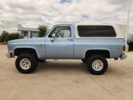 1986 Chevrolet K10 Blazer SILVERADO