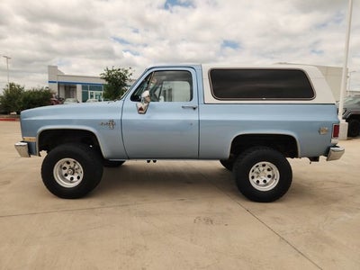 1986 Chevrolet K10 Blazer SILVERADO