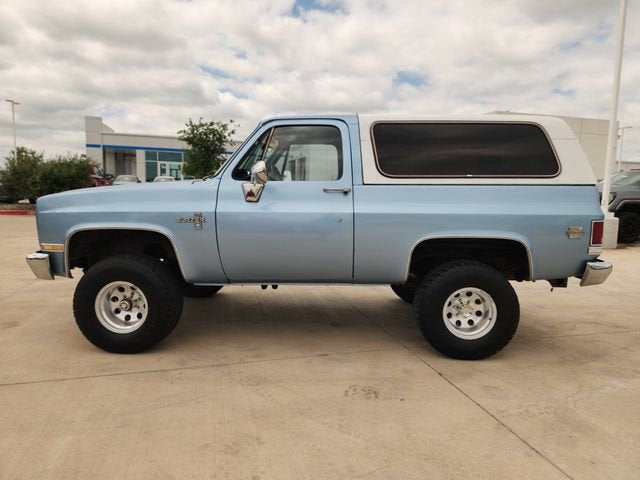 1986 Chevrolet K10 Blazer SILVERADO