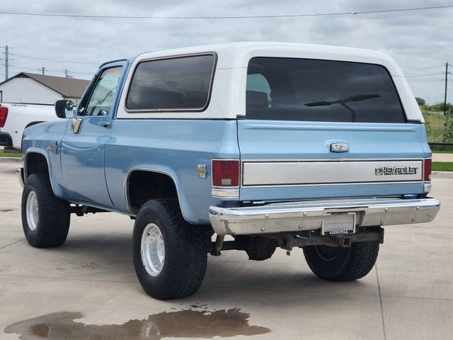 1986 Chevrolet K10 Blazer SILVERADO