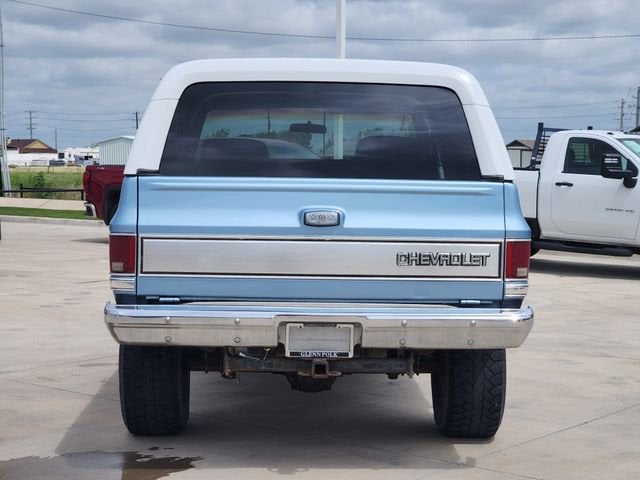 1986 Chevrolet K10 Blazer SILVERADO