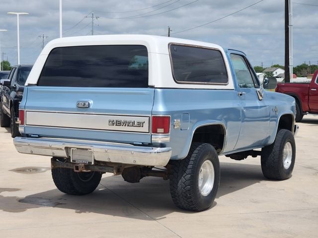 1986 Chevrolet K10 Blazer SILVERADO