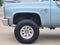 1986 Chevrolet K10 Blazer SILVERADO