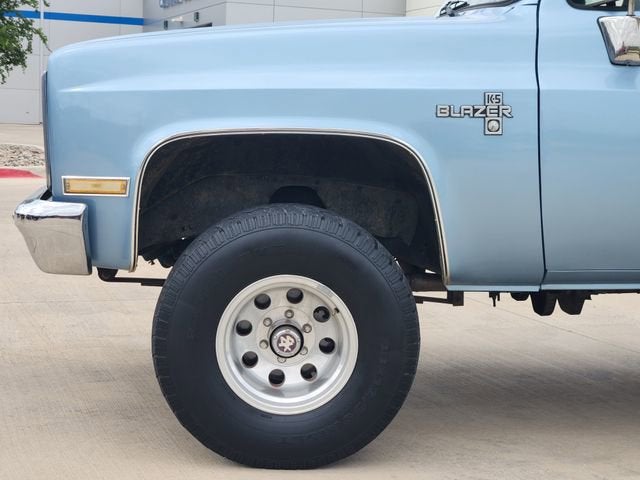 1986 Chevrolet K10 Blazer SILVERADO