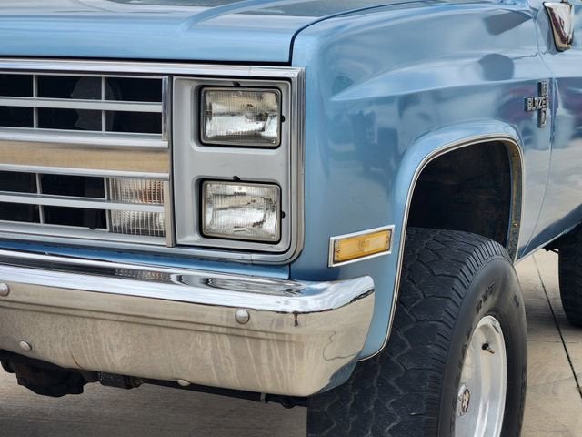 1986 Chevrolet K10 Blazer SILVERADO