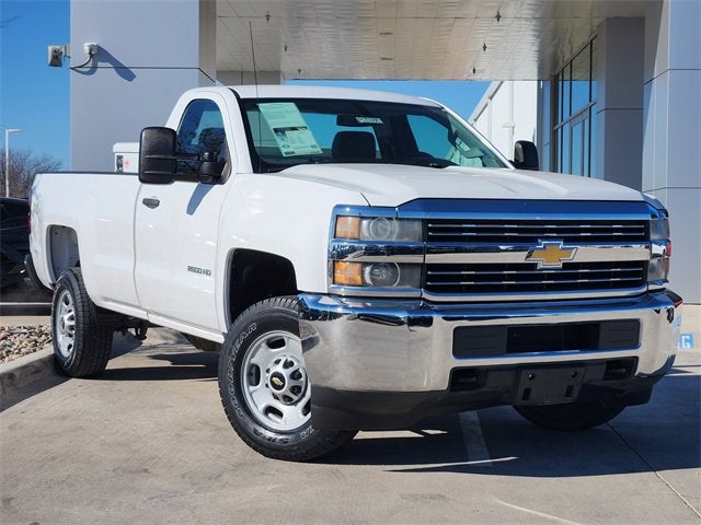 2015 Chevrolet Silverado 2500 HD Work Truck
