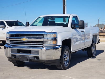 2015 Chevrolet Silverado 2500 HD Work Truck