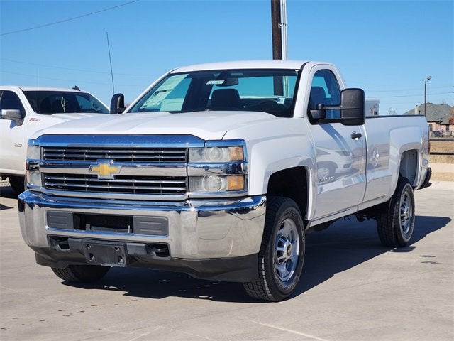 2015 Chevrolet Silverado 2500 HD Work Truck