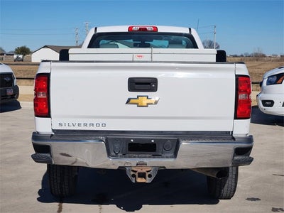 2015 Chevrolet Silverado 2500 HD Work Truck