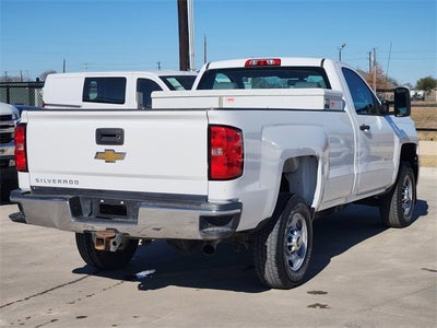 2015 Chevrolet Silverado 2500 HD Work Truck