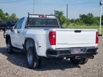2020 Chevrolet Silverado 3500 HD WT DRW