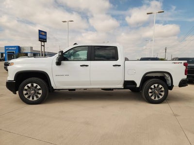 2026 Chevrolet Silverado 2500 HD Custom