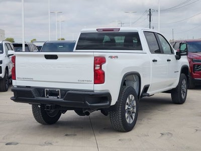 2026 Chevrolet Silverado 2500 HD Custom
