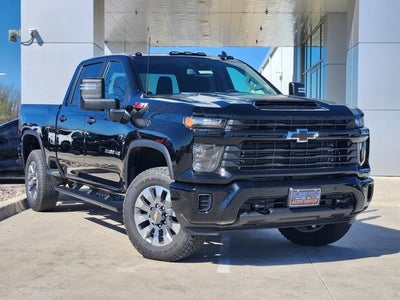 2026 Chevrolet Silverado 2500 HD Custom