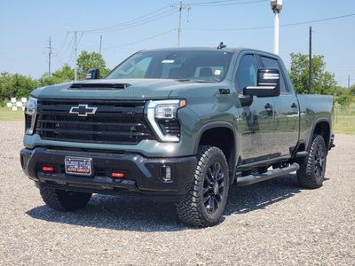 2026 Chevrolet Silverado 2500 HD LT