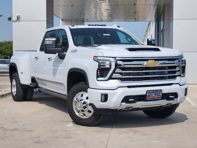 2026 Chevrolet Silverado 3500 HD High Country DRW