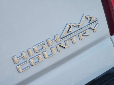 2026 Chevrolet Silverado 3500 HD High Country DRW