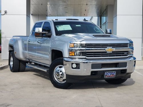 2019 Chevrolet Silverado 3500 HD LTZ
