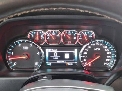 2019 Chevrolet Silverado 3500 HD LTZ